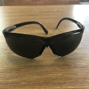 VTG - Allsafe Z87 - Men’s Sunglasses - Black & Gray 😎